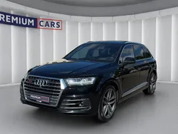 Schwarz Gebraucht 2017 Audi SQ7 Sport SUV | 38.990 € (Guter Preis)