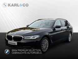 Schwarz Gebraucht 2021 BMW 530e Sport Line Kombi | 32.798 € (Guter Preis)