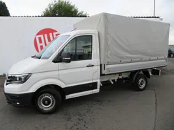 Candyweiß Gebraucht 2019 VW Crafter Van | 36.779 € (Teuer)
