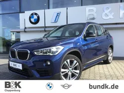 Blau Gebraucht 2019 BMW X1 Sport Line SUV | 24.950 € (Teuer)