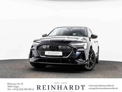 Mythosschwarz metallic Gebraucht 2022 Audi e-tron Black Edition SUV | 42.695 € (Fairer Preis)