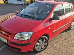 Rot Gebraucht 2004 Hyundai Getz Kleinwagen | 700 € (Superpreis)