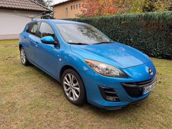 Blau Gebraucht 2009 Mazda 3 Sports-Line Limousine | 5.500 € (Fairer Preis)