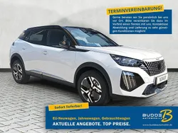 Okenitweiß metallic Neu 2025 Peugeot 2008 GT SUV | 27.750 € (Superpreis)