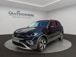 Schwarz Gebraucht 2024 VW T-Cross Style SUV | 24.555 € (Fairer Preis)