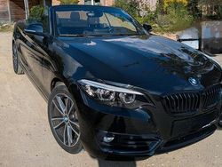 Schwarz Gebraucht 2020 BMW 220 Sport Line Cabrio | 27.900 € (Fairer Preis)