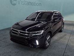 Schwarz Gebraucht 2024 VW T-Roc R-line SUV | 32.050 € (Fairer Preis)