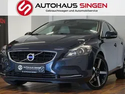 Caspian blue (metallic) Gebraucht 2014 Volvo V40 Summum Kombi | 16.990 € (Teuer)