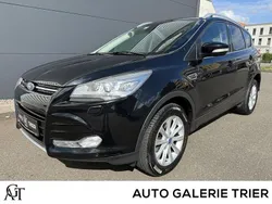 Schwarz Gebraucht 2015 Ford Kuga Titanium SUV | 7.980 € (Superpreis)