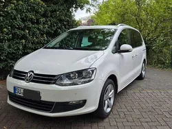 Weiß Gebraucht 2013 VW Sharan Comfortline Van / Kleinbus | 8.500 € (Fairer Preis)
