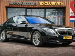 Schwarz Gebraucht 2015 Mercedes S500 Prestige Limousine | 39.790 €