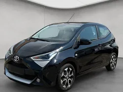 Midnightschwarz mica Gebraucht 2020 Toyota Aygo Connect Style Kleinwagen | 10.290 € (Fairer Preis)