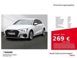 Ibisweiß Gebraucht 2021 Audi A3 e-tron Business Kleinwagen | 28.380 € (Etwas zu teuer)