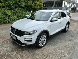 Weiß Gebraucht 2019 VW T-Roc Sport SUV | 20.700 € (Guter Preis)