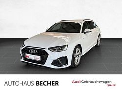 Ibisweiß Gebraucht 2022 Audi A4 Design Kombi | 31.930 € (Etwas zu teuer)