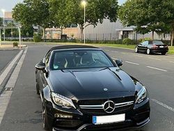 Schwarz Gebraucht 2018 Mercedes C63S AMG AMG Cabrio | 69.000 € (Teuer)
