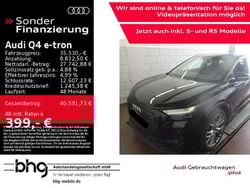 Schwarz Gebraucht 2022 Audi Q4 e-tron Ambiente SUV | 35.330 € (Fairer Preis)