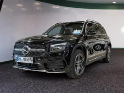 Schwarz / nachtschwarz Gebraucht 2025 Mercedes GLB200 Advanced Plus SUV | 41.580 € (Fairer Preis)