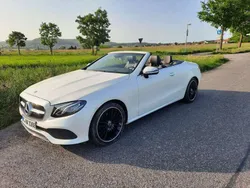 Weiß Gebraucht 2018 Mercedes E200 Avantgarde Cabrio | 33.450 € (Fairer Preis)