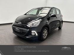 Schwarz Gebraucht 2014 Hyundai i10 Intro Edition Kleinwagen | 6.490 € (Guter Preis)