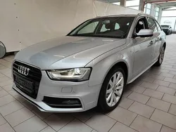 Silber Gebraucht 2015 Audi A4 S-Line Kombi | 14.950 € (Fairer Preis)
