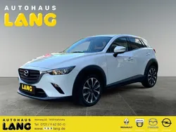 Weiss Gebraucht 2021 Mazda CX-3 Ad'Vantage SUV | 16.990 € (Guter Preis)