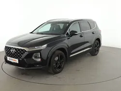 Schwarz Gebraucht 2020 Hyundai Santa Fe Premium SUV | 29.420 € (Fairer Preis)