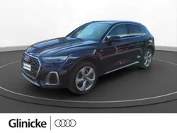 Navarrablau metallic Gebraucht 2021 Audi Q5 S-Line SUV | 39.980 € (Fairer Preis)