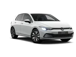 Pure white Gebraucht 2024 VW Golf VIII Move Limousine | 26.430 € (Guter Preis)
