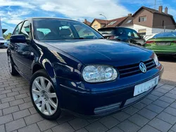 Blau Gebraucht 2002 VW Golf IV GT Limousine | 1.400 €