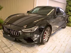 Schwarz Gebraucht 2018 Maserati Ghibli Coupé | 42.000 € (Teuer)