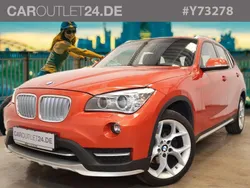 Orange Gebraucht 2015 BMW X1 M Sport SUV | 13.480 € (Fairer Preis)