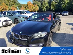 Saphirschwarz Gebraucht 2016 BMW 218 Sport Line Cabrio | 22.770 €