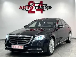 Schwarz Gebraucht 2018 Mercedes S400 Limousine | 52.900 € (Guter Preis)