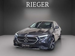 Grau Gebraucht 2024 Mercedes E220 Avantgarde Limousine | 49.590 € (Superpreis)