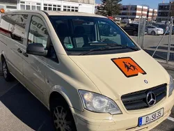 Beige Gebraucht 2012 Mercedes Vito Van / Kleinbus | 6.900 € (Superpreis)