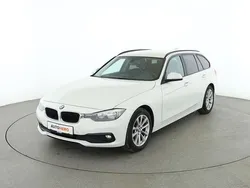 Weiß Gebraucht 2016 BMW 318 Advantage Kombi | 15.120 € (Fairer Preis)
