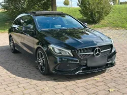 Schwarz Gebraucht 2020 Mercedes CLA200 Kombi | 17.500 €