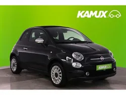 Schwarz Gebraucht 2024 Fiat 500C Dolcevita Cabrio | 15.745 € (Fairer Preis)