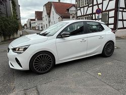 Weiß Gebraucht 2021 Opel Corsa Kleinwagen | 7.900 € (Fairer Preis)
