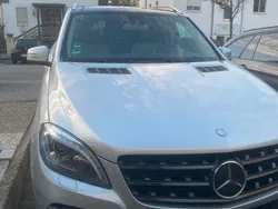 Silber Gebraucht 2015 Mercedes ML350 SUV | 22.950 € (Teuer)