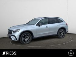 Metalliclack hightechsilber Gebraucht 2024 Mercedes GLC220 AMG SUV | 51.900 € (Superpreis)