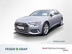 Florettsilber metallic Gebraucht 2023 Audi A6 Sport Limousine | 37.750 € (Superpreis)