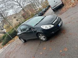 Schwarz Gebraucht 2008 Opel Corsa Kleinwagen | 1.550 € (Fairer Preis)