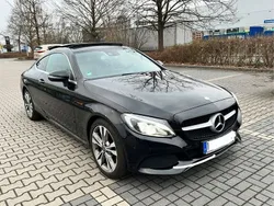Schwarz Gebraucht 2017 Mercedes C220 Coupé | 18.500 € (Superpreis)