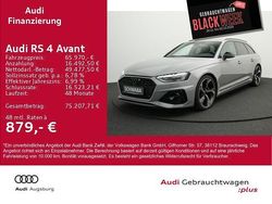 Nardograu Gebraucht 2022 Audi RS4 Sport Kombi | 66.970 € (Guter Preis)