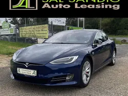 Blau Gebraucht 2019 Tesla Model S Performance Limousine | 37.950 € (Fairer Preis)
