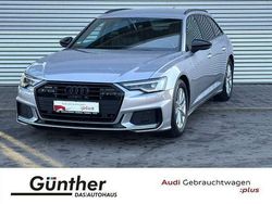 Florettsilber metallic Gebraucht 2022 Audi A6 S-Line Kombi | 34.921 € (Fairer Preis)