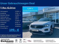 Weiß Gebraucht 2019 VW T-Roc IQ Drive SUV | 17.990 € (Fairer Preis)