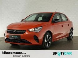 Orange Gebraucht 2022 Opel Corsa-e Edition Kleinwagen | 13.624 € (Superpreis)